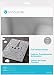 Silhouette America MEDIATRF-SVR Silhouette 8.5"X11" Foil Transfer Sheets 6/Pkg, Silver