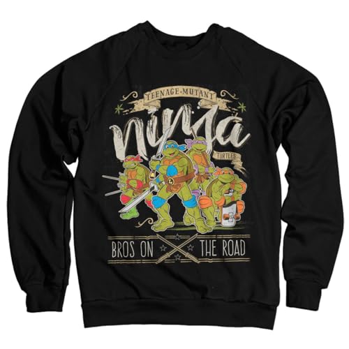 Sweat TMNT Bros on The Road : le cadeau idéal pour geek XXL
