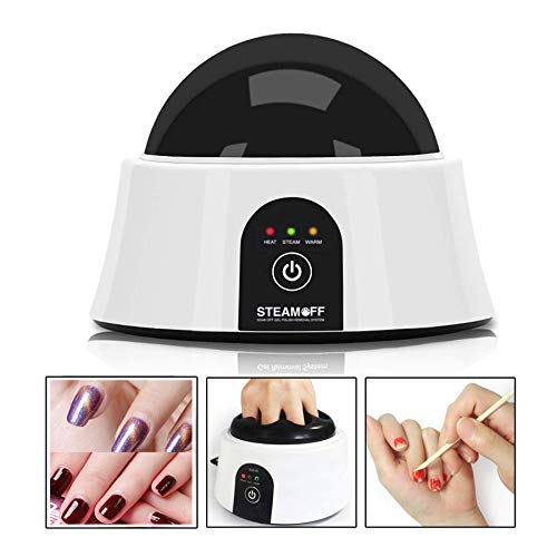 Steam Off Gel Nail Remover Machineupgraded Gel Nail Polish Acrylic Steamer Remover Machine Nail Bulid Gel Removal Machine Nail Resurrection Harmless