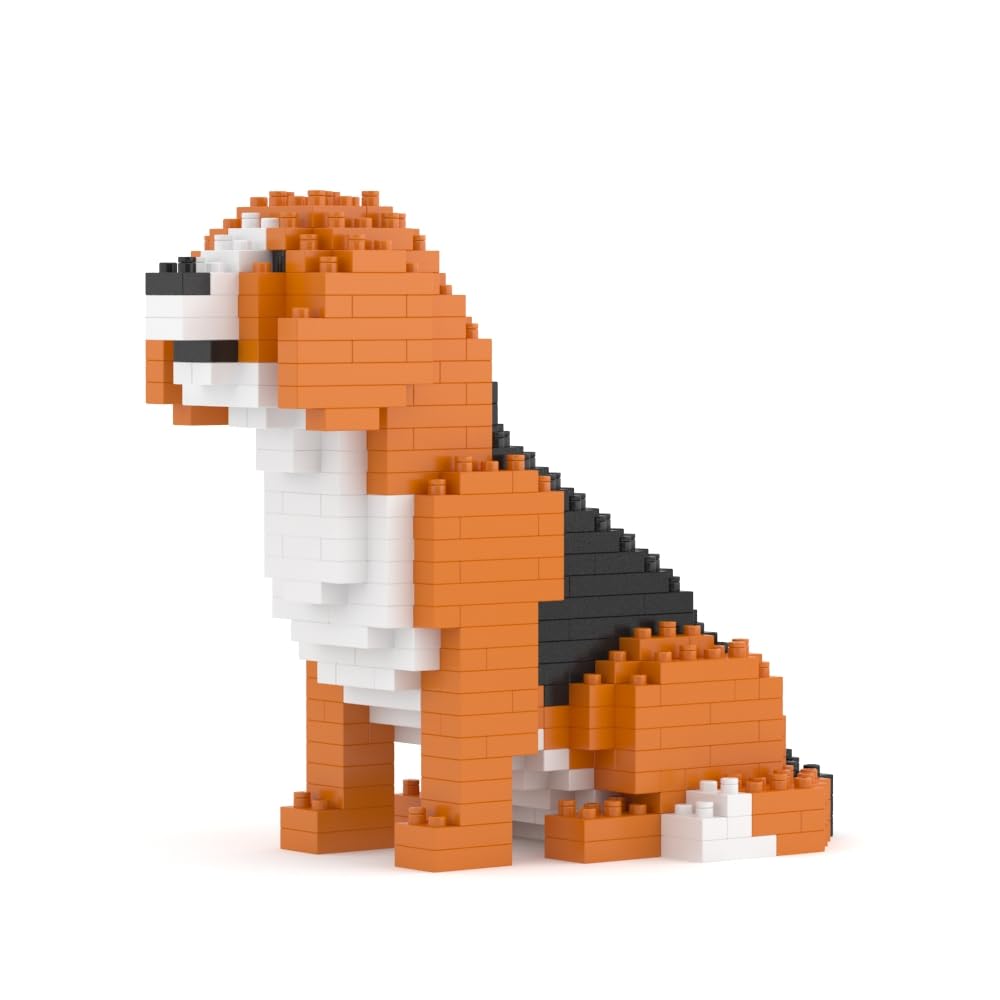 Amazon.com: JEKCA Beagle Mini 01S | Mini Dog Plastic Building