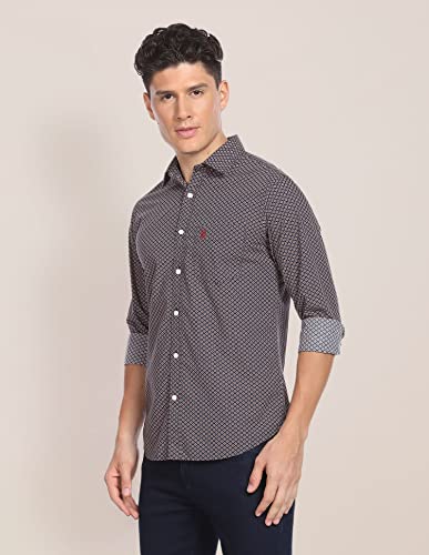 Image of U.S. POLO ASSN. Men's Cotton Regular Fit Shirt