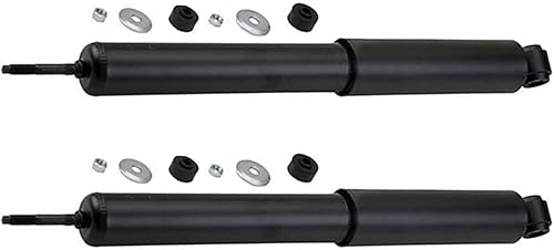 2 amortiguadores traseros para Datsun 520 Pickup 1965-1968 para Datsun 521 Pickup 1968-1972 para Datsun 620 Pickup 1972