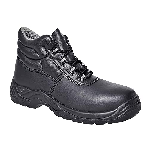 Portwest Portwest Compositelite Safety Boot S1P, Size: 38, Colour: Black, FC10BKR38