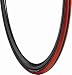 Vredestein V22 Cubierta Plegable, Unisex Adulto, Rojo, 700 x 23