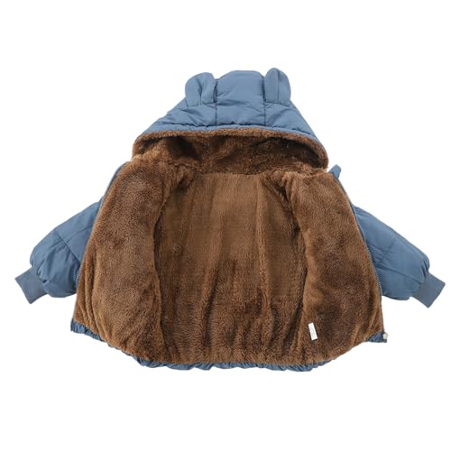 Image of Toddler Baby Boys Girls Winter Jackets Light Infant Padded Coats