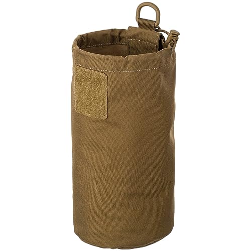 Helikon-Tex Bushcraft Dump Pouch Coyote Brown bolsa plegable de lona para equipo bushcraft