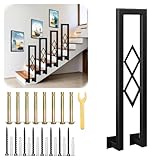 SCGSJZH Pasamanos Escalera Interior Forma de U, Exterior Entrada (90cm)
