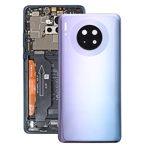 Téléphone cache arrière Huawei Mate 30 argent pour rénover votre mobile