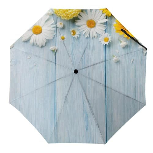 Parapluie pliant conque d'étoile de mer pour ne plus jamais être mouillé