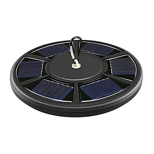 Lampe solaire 42 LEDS pour mât de drapeau et décoration de jardin