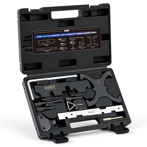Image of OMT 10pc Engine Timing Tool Kit for Ford Mazda Volvo EcoBoost Camshaft Lock