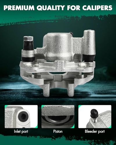 Image of SCITOO Rear Right Brake Caliper With Bracket 19B2951 Compatible For Scion tC 2005-2010