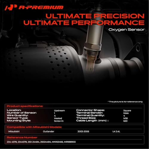 Sensor de Oxígeno A-Premium Compatible Mitsubishi Outlander miniatura 2