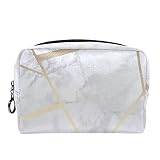 Material de la bolsa de maquillaje: paño flocado, esponja, paño Oxford