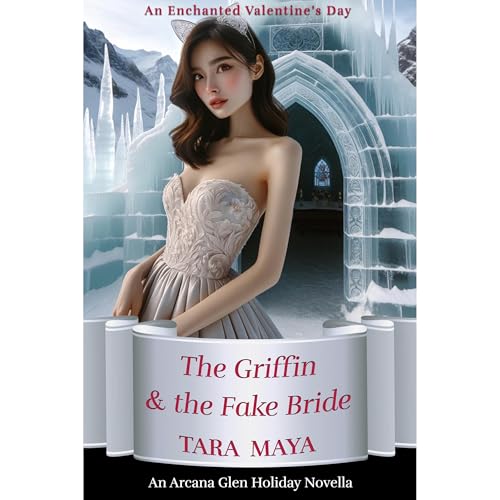 The Griffin & the Fake Bride Audiolibro Por Tara Maya arte de portada