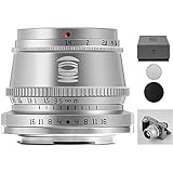 TTArtisan Objetivo de 35 mm F1.4 APS-C MF para cámara compatible con cámaras MacroM43 EPM1 EPM2 EPL1 E-P1 E-P2 E-M1 E-M5 E-M10 E-M10II E-M10IIl Pen-F G7 y más (M4/3)