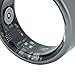 Yunir Smart NFC Rings for Mobile Phone,Multi Sports Modes Water Gesture Camera Control Ultra Thin Wearable Smart Ring with Charging Case for Men Women (12#)