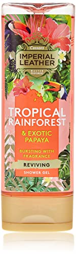 Imperial Leather Tropical Rainforest & Exotic Papaya Shower Gel