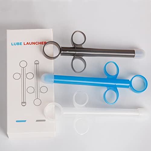 Personal Lubricant Applicator with Precise Scales for Men, Women & Couples