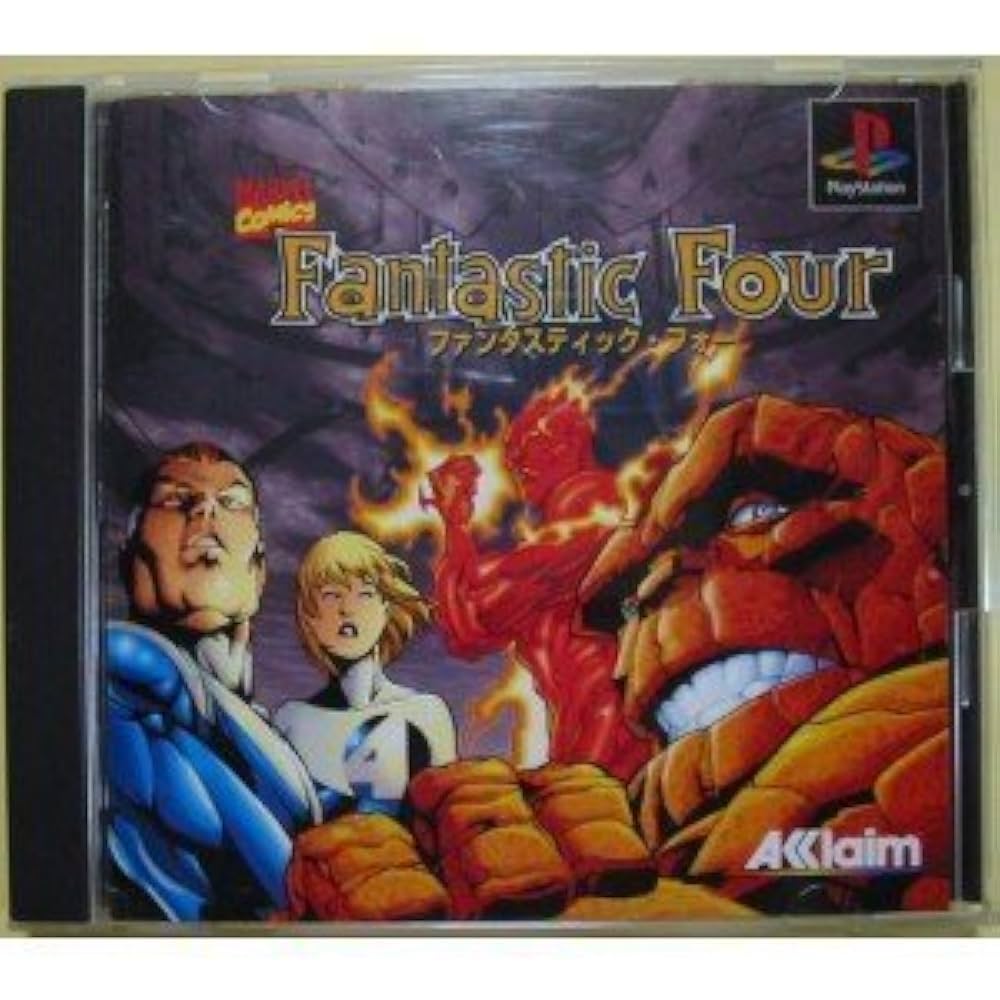 PS　ファンタスティック・フォー　新品・未開封　プレイステーション Amazon | ファンタスティック・フォー | ゲームソフト