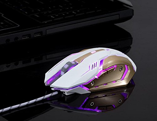 Professional Backlit LOL / CS Gaming Mouse USB Mouse Mice For PC Laptop MAC D