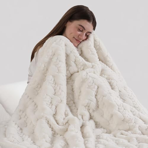 ESTINGO Heated Blanket Electric Throw - 50x60 Heating Blanket Throw 4 Hours Auto-Off 5 Heat Levels...