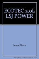 ECOTEC 2.0L LSJ POWER 0979060206 Book Cover