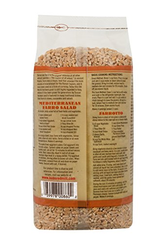 Bob's Red Mill Grain Organic Farro, 24 Ounce (Pack of 4)