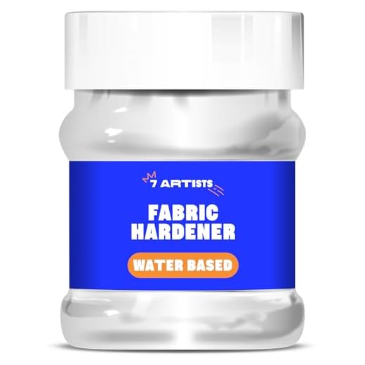 7 Artists Apresto para Ropa 230 ml Endurecedor Tela | Endurecedor de Ropa | Endurecedor Textil | Endurecedor de Tejidos | Endurecedor de Tela Liquido | Endurecedor Ropa | Endurecedor para Tela