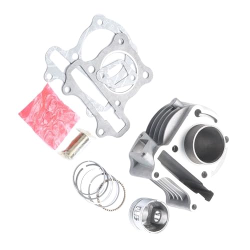 Cylindre 50cc avec piston 39mm pour moteur GY6 139QMB de scooter 4 temps