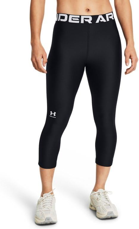 Under Armour Womens HeatGear Authentics 3/4 Leggings