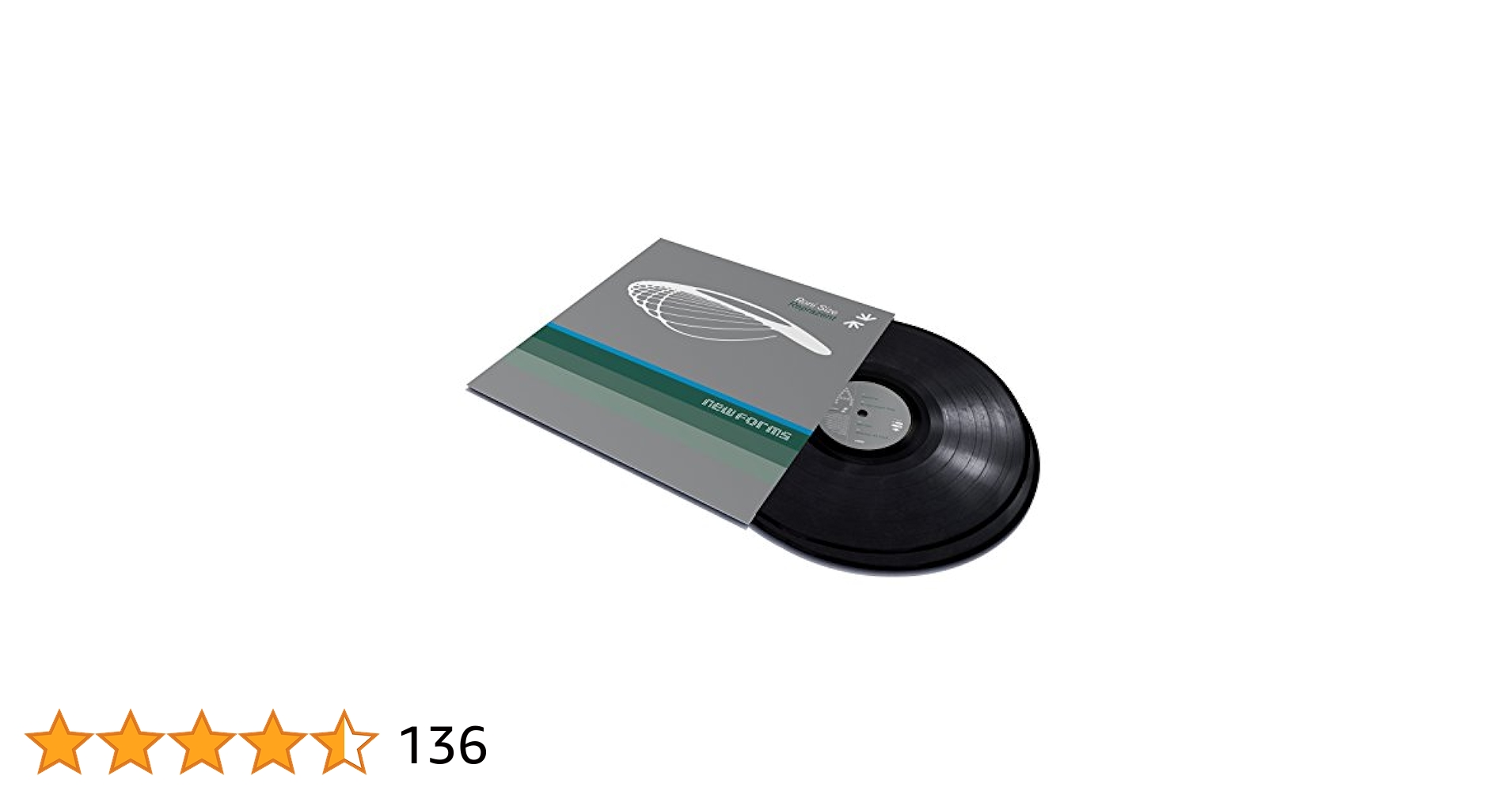 Roni Size – New Forms【4×12inch】 New Forms: Roni Size / Reprazent: Amazon.ca: Music