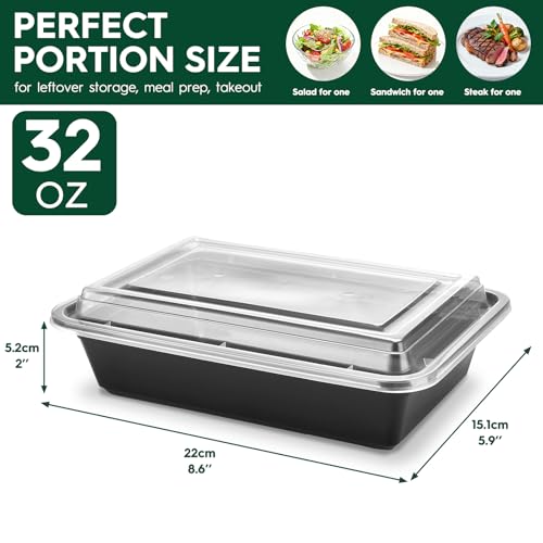 21% Off Glotoch 50-Pack BPA-Free Meal Prep Containers - Image 3