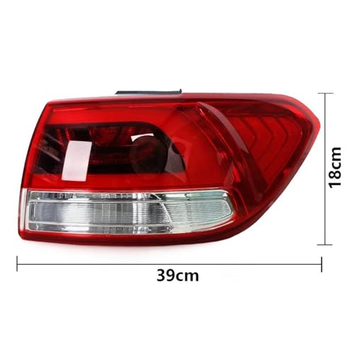 Feu arrière LED Kia Sorento L 2015 2016 2017 2018 | Phare stop droit extérieur 92401-C5111 - 2