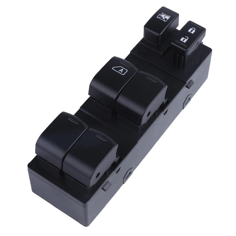 Bouton de commutation principal 25401-3AA1B commande vitre électrique pour Versa et Note