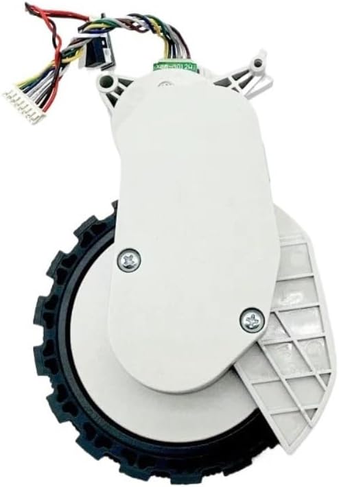 Wheels Left or Right for Dreame Bot L10s Ultra / L10 Prime / L10 Ultra Robot Vacuum Cleaner Accessory Spare Parts(Right Wheel)