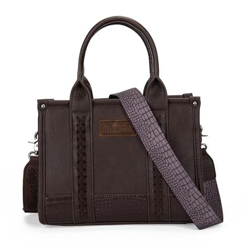 Image of Montana West x Wrangler Tote Bag for Women Western Cow Print Purse Designer Top Handle Handbags