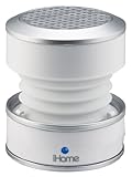 iHome iM59WC Rechargeable Color Changing Mini Speaker (White)