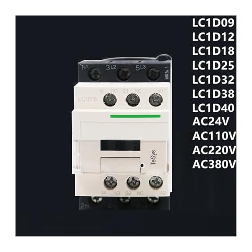 Contacteur ca LC1D09 inverseur de source tableau électrique - 3