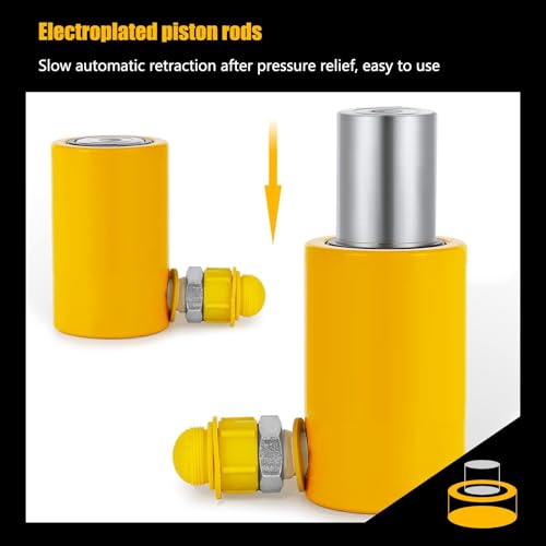 Cric hydraulique de course pour débloquer les levages difficiles 10T-50T - 4