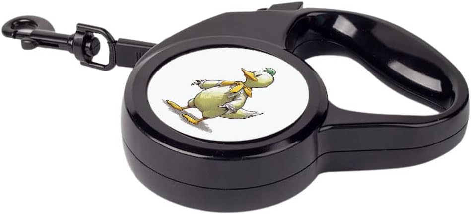 Kawaii Duck Retractable Pet Leash - Funny Design Leash - Cute Kawaii Dog Leash - 118 inches