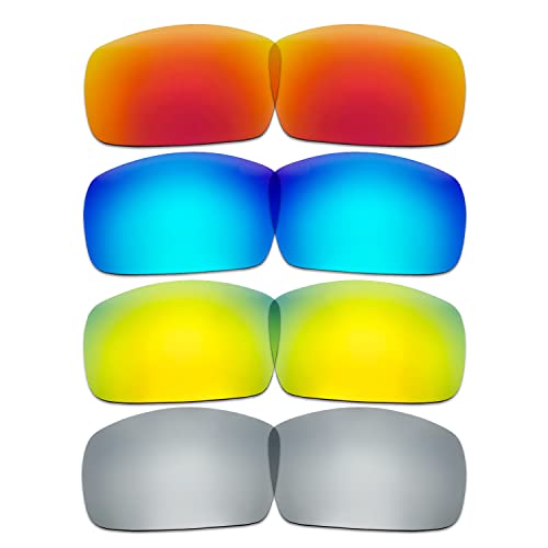 Lentilles pour Oakley Canteen 2006 de remplacement avec 4 couleurs au choix