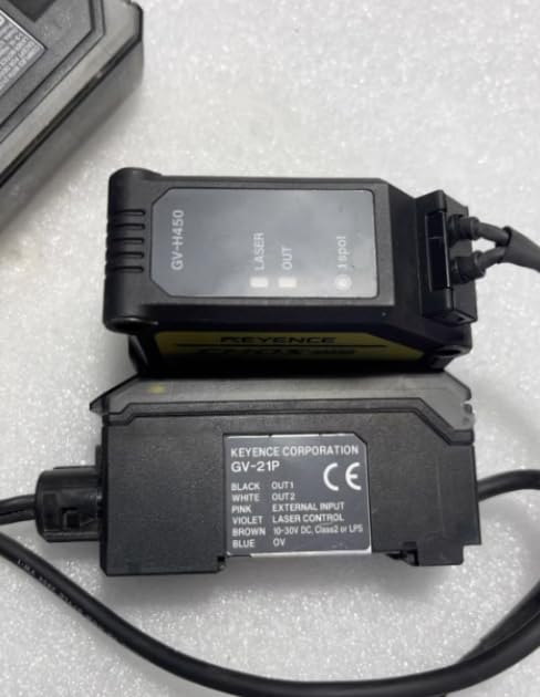 GV-H450 H45 KEYENCE Optical Fiber Sensor Industrial Products with One Year Warranty in Stock