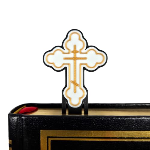 3D Printed Orthodox Cross Bookmark