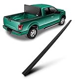 SCITOO Glossy Black Tailgate Molding Cap Body Kit with 2005-2008 for Ford for F150 Stylesside Top Rear Tailgate Moulding Trim Splitter Chin Exterior Diffuser