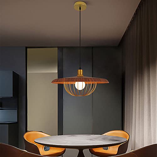 Suspension bois grain RLKHXBS pour ambiance bistrot zen