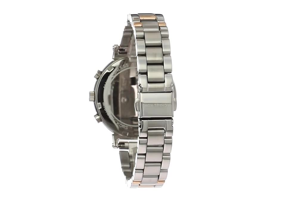 Michael Kors Women's MK6558 Chronograph 