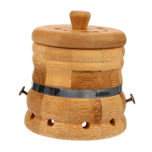 FOMIYES Moxibustion Sticks Moxibustion Pot Heat-Resistant Cover Moxa Massage Pot Easy to Operate for Home Use and Beauty Salons