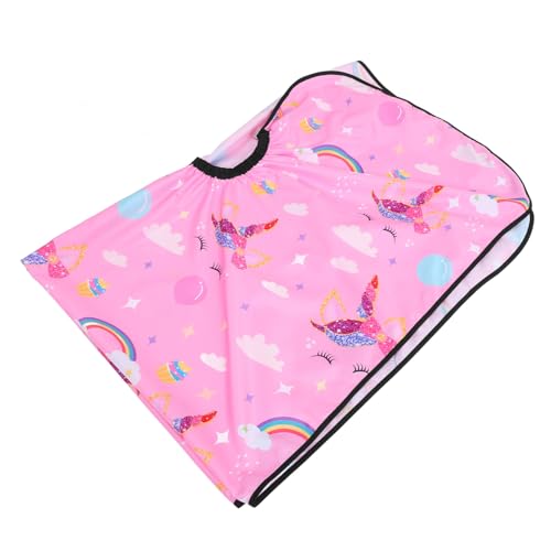 DEARMAMY Mantello Per Taglio Capelli Pieghevole Copertura Protettiva Leggero Accessorio Da Stilista Per Uso Salone o Casa