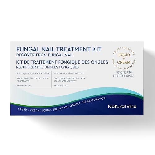Natural Vine Toenail Fungus Treatment Extra Strength: Nail Fungus Treatment For Toenail And Fingernails thumb #7